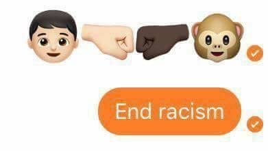 End to racism - Racism, Correspondence