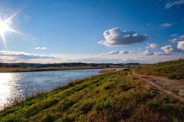 Ili River - My, Kazakhstan, Almaty Oblast, Or, My, Tamgaly Tas