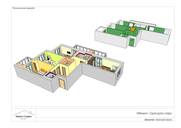 Технический дизайн квартир для Вас - Ремонт, Проект, Смета