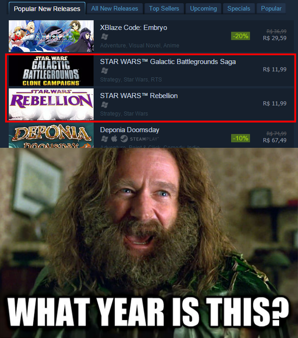 STAR WAR Galactic Battlegrounds