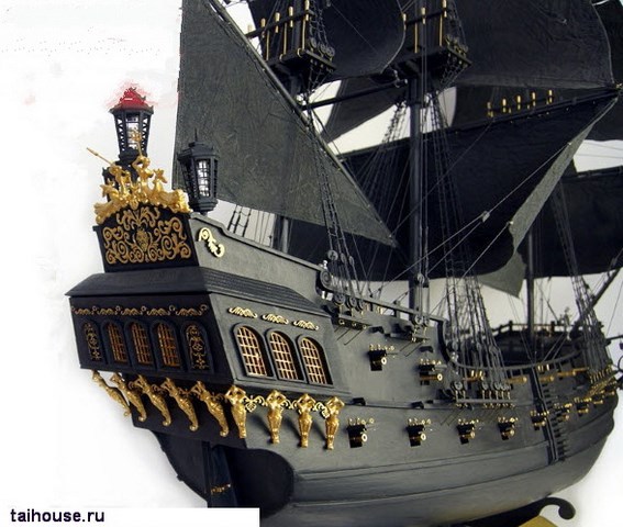 Черная жемчужина корабль фото из фильма