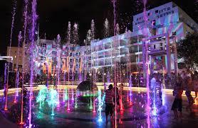 Jewish grandfather - My, Summer, Israel, Fountain, Grandfather, Children