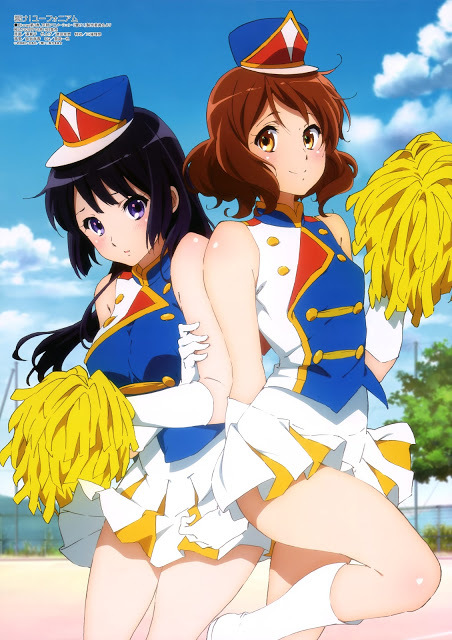 Reina Kousaka & Kumiko Oumae - Kumiko Oumae, Kousaka Reina, Hibike! Euphonium, Anime Art, Аниме