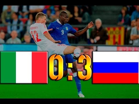 Russia smashes Italians everywhere - Russia, Italy, Hockey, Football