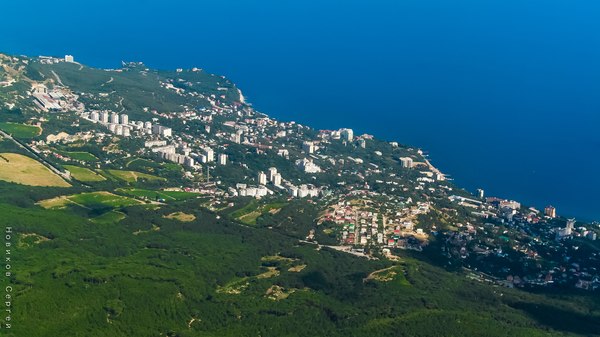 Cableway in Crimea - My, Crimea, Travels, The mountains, Cable car, Homeland, Russia, 