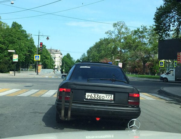 +150 Speed - Exhaust pipe, Car, Schumacher