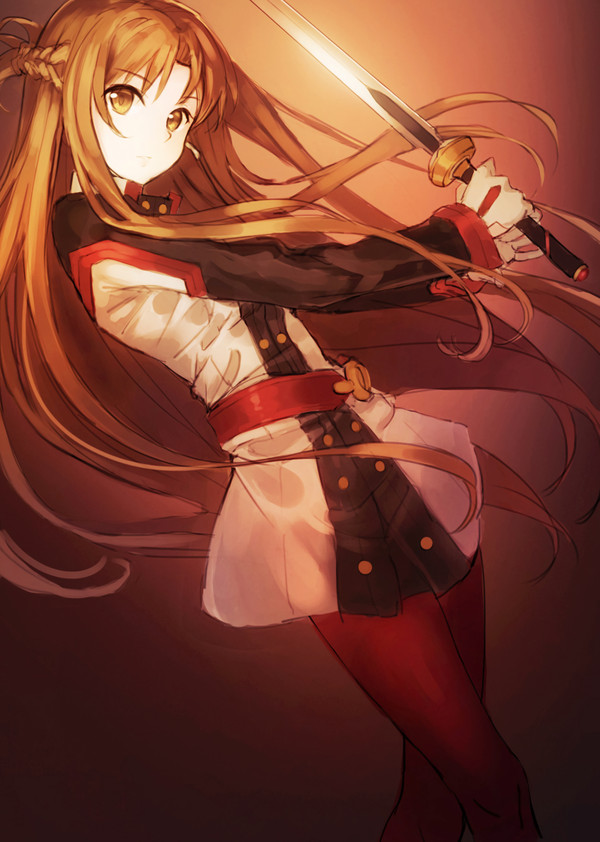 Anime Art - Anime, Anime art, Sword Art Online, Asuna yuuki