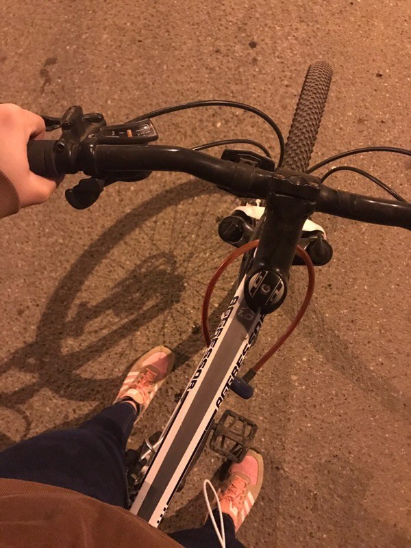 Bike stolen Astrakhan - My, Hijacking, Holidays, Rascals, My pizduk, Help, Astrakhan, A bike