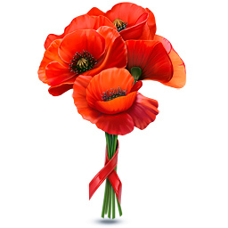 Free gift red poppy vk. - Red Poppy, , In contact with, Freebie