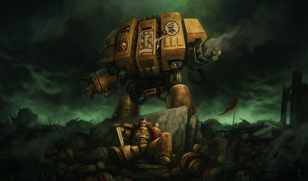 Last Stand Warhammer 40k, Wh Art, Imperial fists, , , 