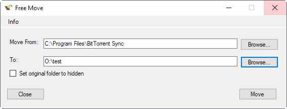 A good method for solving the problem of lack of disk space! - File, Transfer, Program, Free, Good, Place, Discs, Liberty