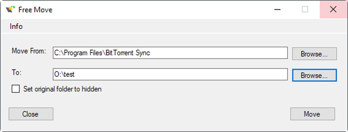 To move information. Программа Freemove. Программа move. Browser sync files.