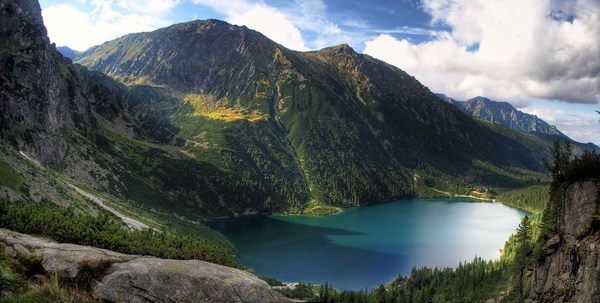 Tatzany Park and Morskie Oko Lake. Part I - Travels, Nature