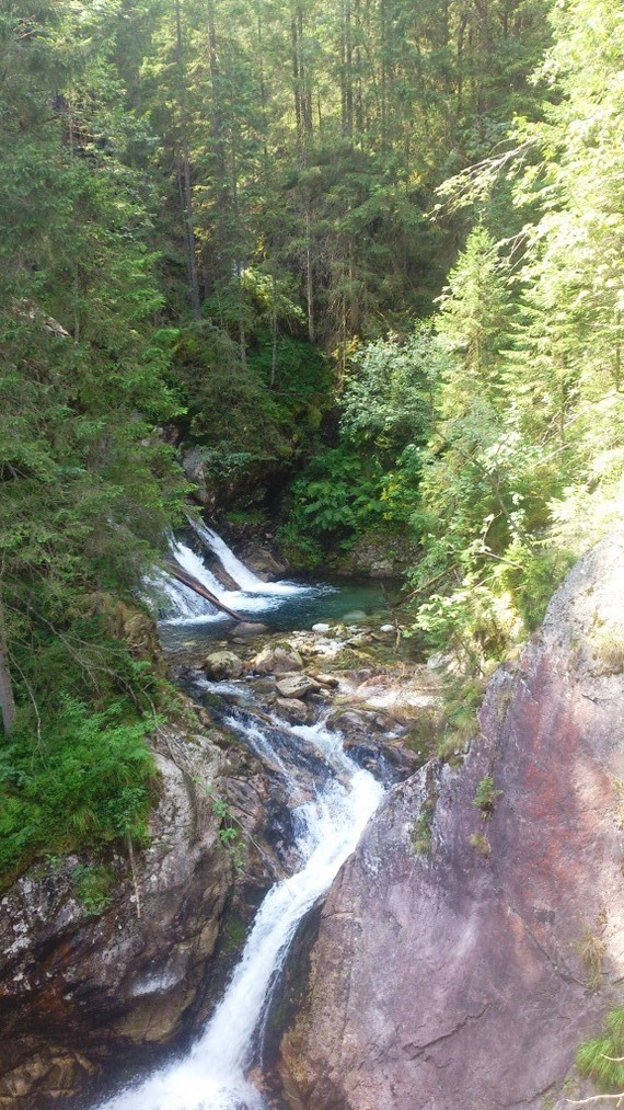 Tatrzanski park and Morskie Oko lake. Part III - Nature, Travels, Longpost