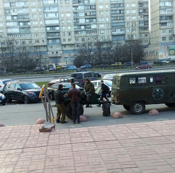 And we have… - My, May 9, The soldiers, Saint Petersburg, May 9 - Victory Day