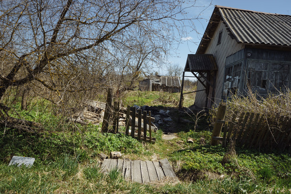 Dying villages - My, Abandoned, First post, Village, Longpost