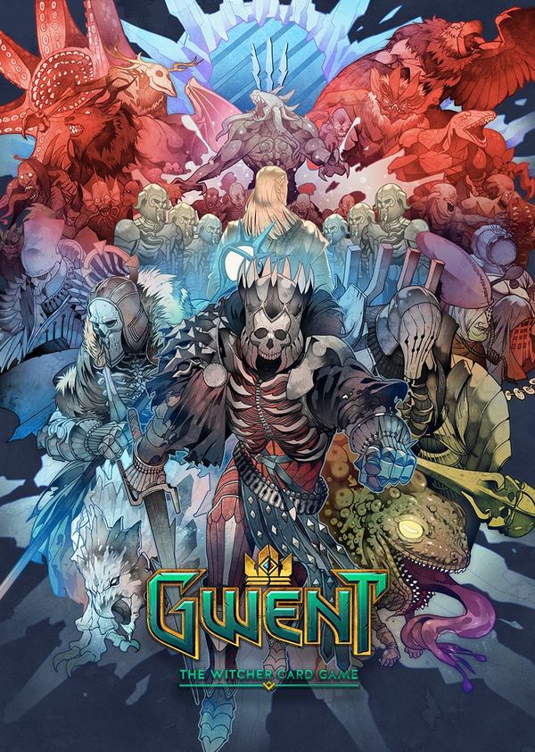 Monster Faction in Gwent - Gwent, Witcher, Monster, Art