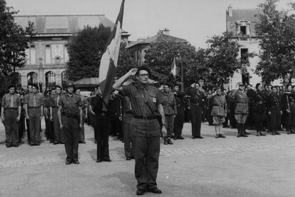 Poppies against the brown plague. Resistance Movement (France) - The Second World War, , France, Longpost, Resistance