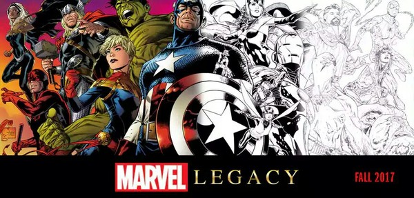 How do you feel about the new reboot, November 2017, from Marvel (Marve Legacy)? - My, Marvel, Marvel Universe, Comics, Reboot