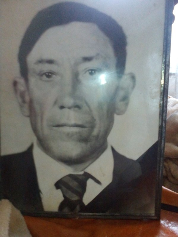 My grandfather - Veteran of the Great Patriotic War, My, Grandfather