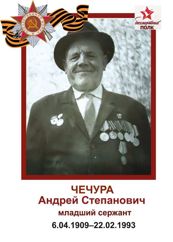 In memory of the Great Patriotic War of 1941-1945. - My, The Great Patriotic War, , Memory of the people, Great grandfather, Victory, Longpost, Memory