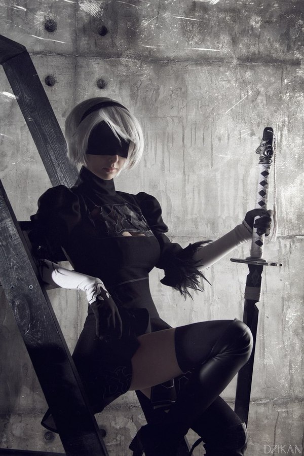 NieR: Automata - NIER Automata, NIER, Косплей, Длиннопост