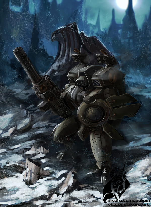 Battlesuit - Картинки, Tau, Wh Art, Warhammer 40k