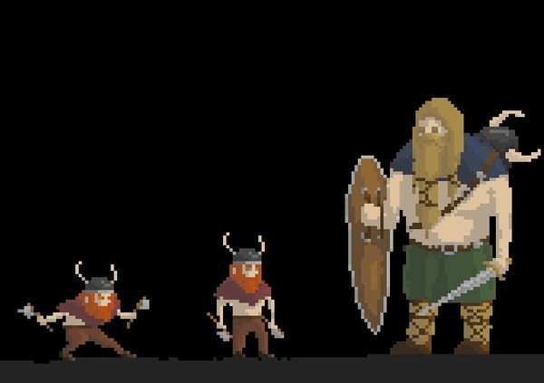 Немного пиксель-арта)