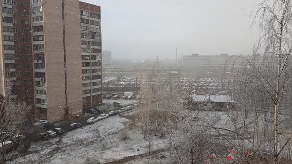 May 10, St. Petersburg - My, Bad weather, Saint Petersburg, Snow in spring