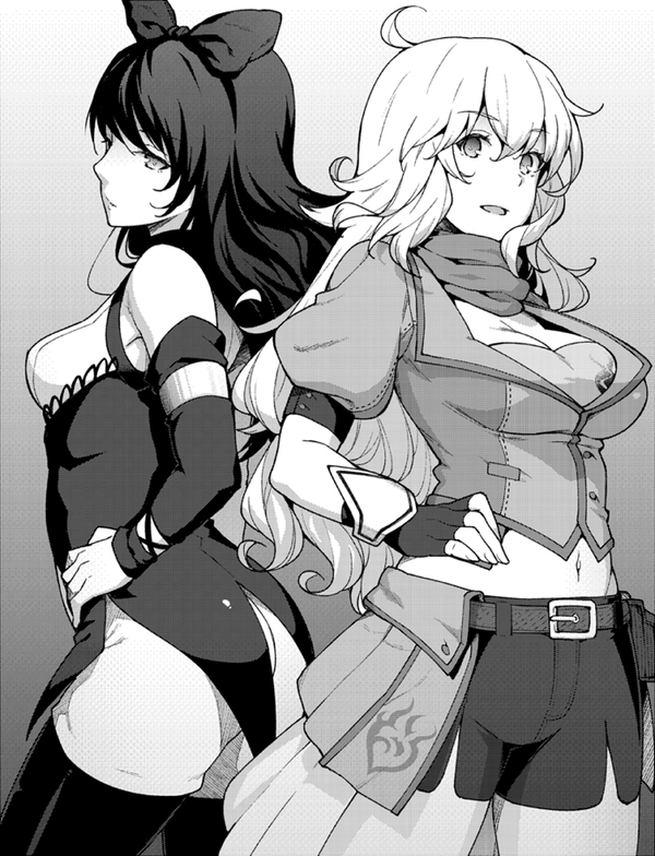  -. . RWBY, Ruby Rose, Weiss Schnee, Blake Belladonna, Yang Xiao Long, Cinder Fall, Pyrrha Nikos, Jaune Arc, 