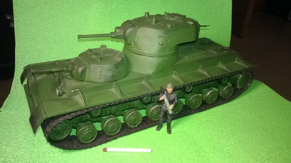 History of Russian tanks in 1/35 models - My, Modeling, Tanks, Scale, Naval Cathedral