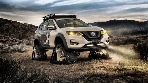 Rogue Trail Warrior by Nissan - Longpost, Video, , Nissan, Auto