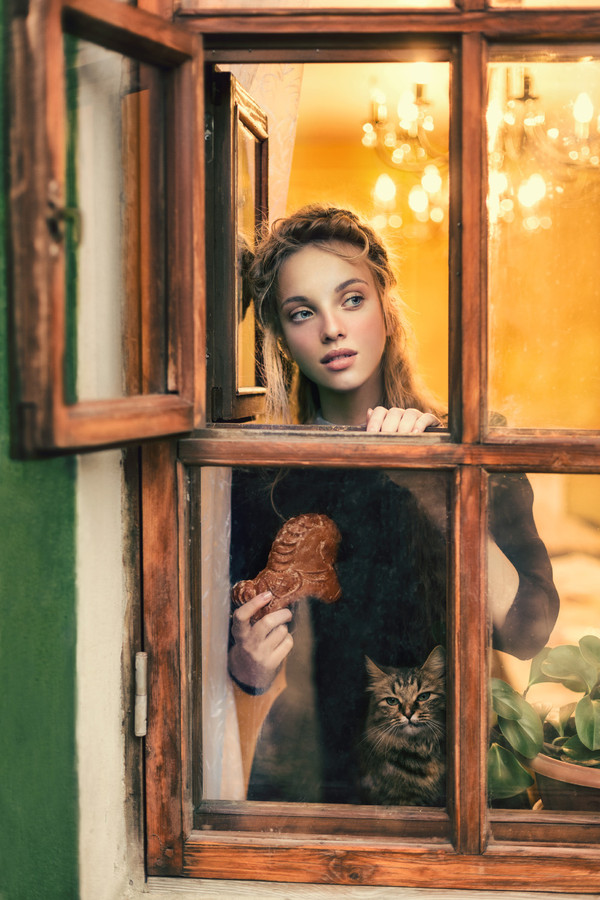 About the beauty of Slavic folklore - The photo, PHOTOSESSION, Girls, Interesting, Russia, Longpost