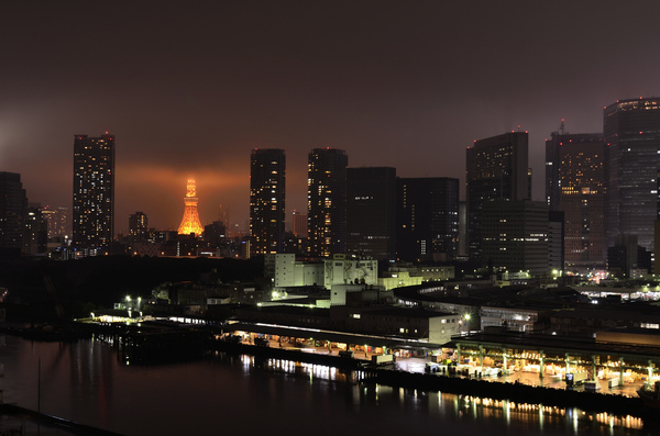 Tokyo at night - Reddit, Japan, Tokyo, Night, Night city