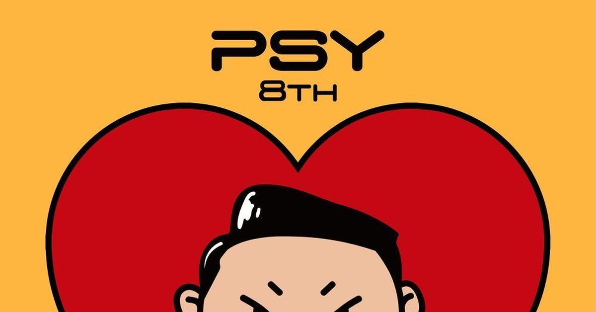 Psy new. Psy обложка. Psy - ‘New face’ m/v. New Psy. Psy обложка альбома.