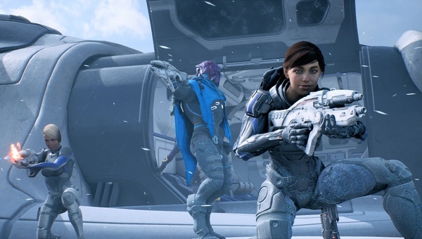 Kotaku:  Mass Effect ,  BioWare Montreal     Mass Effect, Mass Effect: Andromeda, EA Games, Bioware