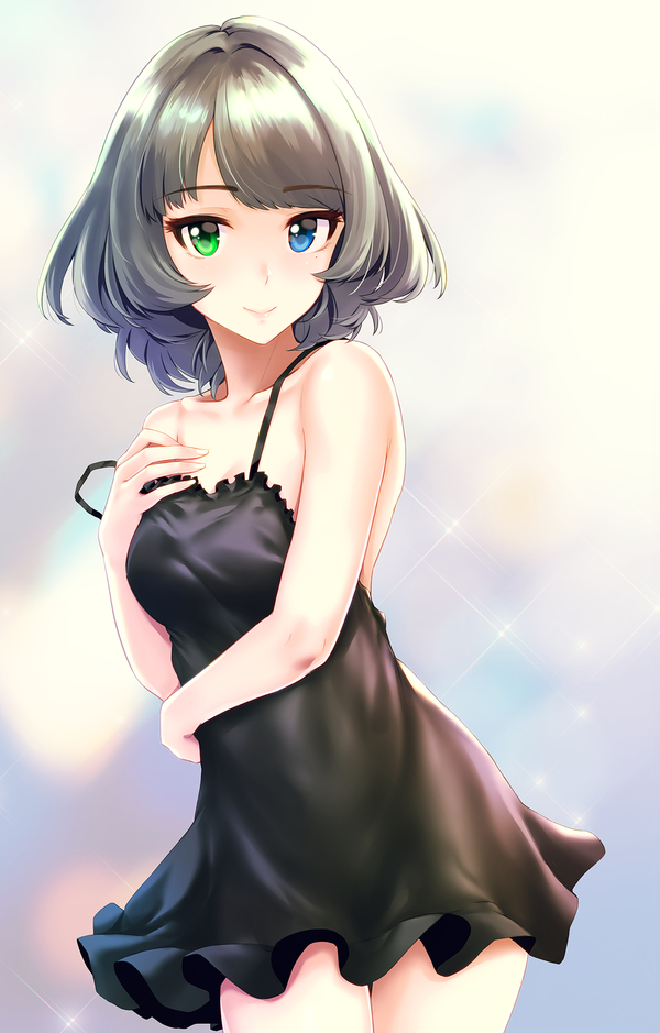 Anime Art - Takagaki Kaede, Idolmaster, Аниме, Anime Art, Длиннопост