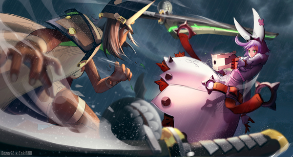 Guilty Gear Anime Art, Guilty Gear, , Dozer92, 