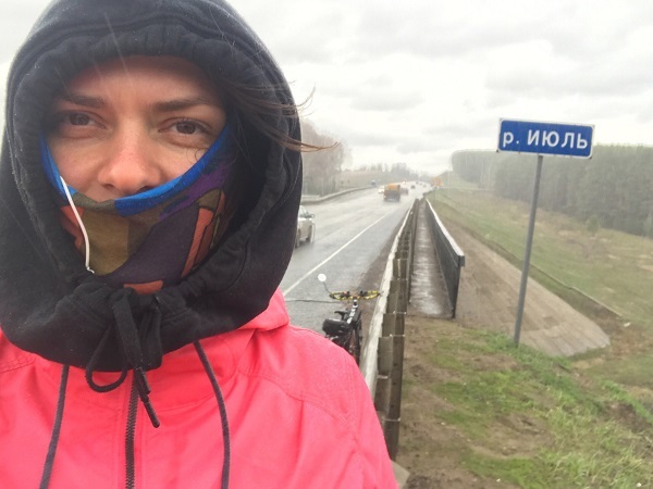 Anna Smolina has been cycling with a dying dachshund for 10 days - Animals, Dog, Pets, Travels, Dachshund, Dogs and people, Traveling, Pet, Longpost, Pet