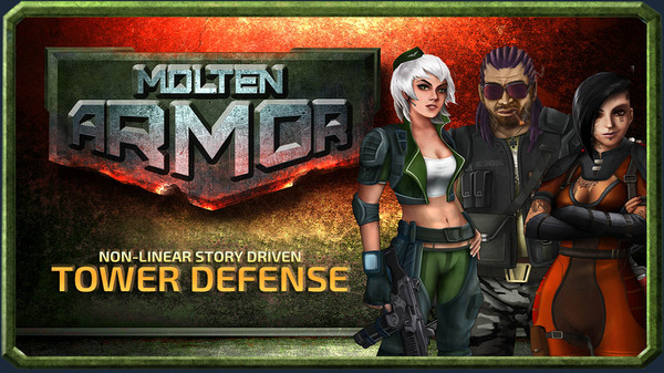 Molten Armor (    !!) Gamedev, , Tower Defense, ,  , Greenlight, Steam, , 