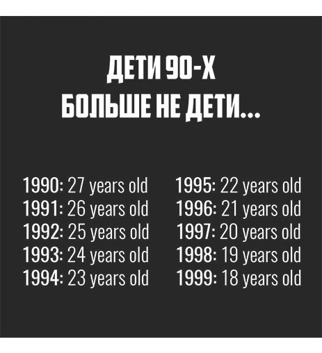 Больше не дети. - Дети, 90-е, Грусть, ВКонтакте