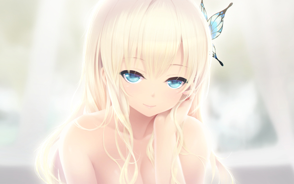 Этот взгляд) - Аниме, Anime Art, Sena Kashiwazaki, Boku wa Tomodachi ga Sukunai, Арт, Cait