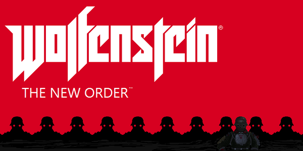 Pixel Art Wolfenstein: the new order