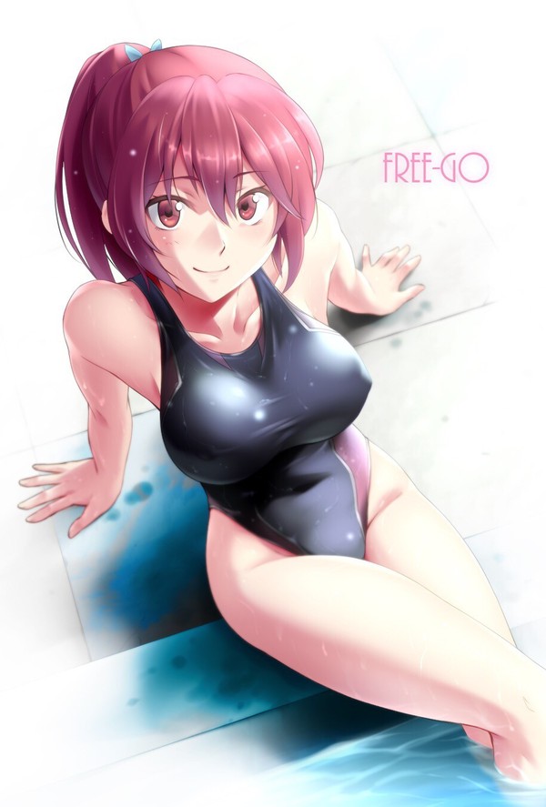 Anime Art - Аниме, Anime Art, Free!, Gou Matsuoka