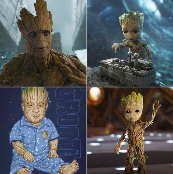 Эволюция Грута