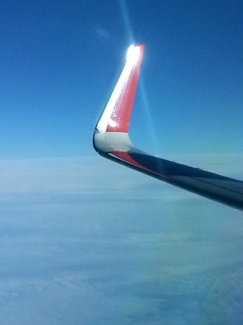 From the cockpit - My, Airplane, The photo, Pilot, Clouds, Longpost