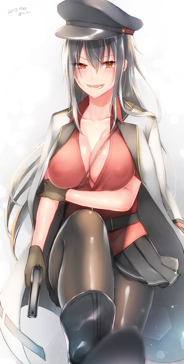 Gangut Anime Art, , Gangut, Kantai Collection