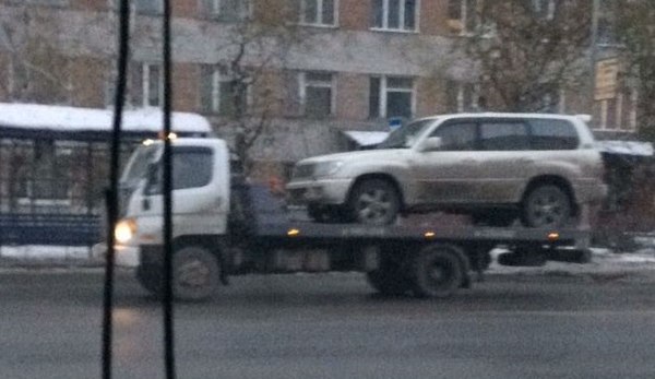 The city of Tomsk, Elizarovykh, 51, a car with fake Land Cruiser documents was detained - My, , Tomsk