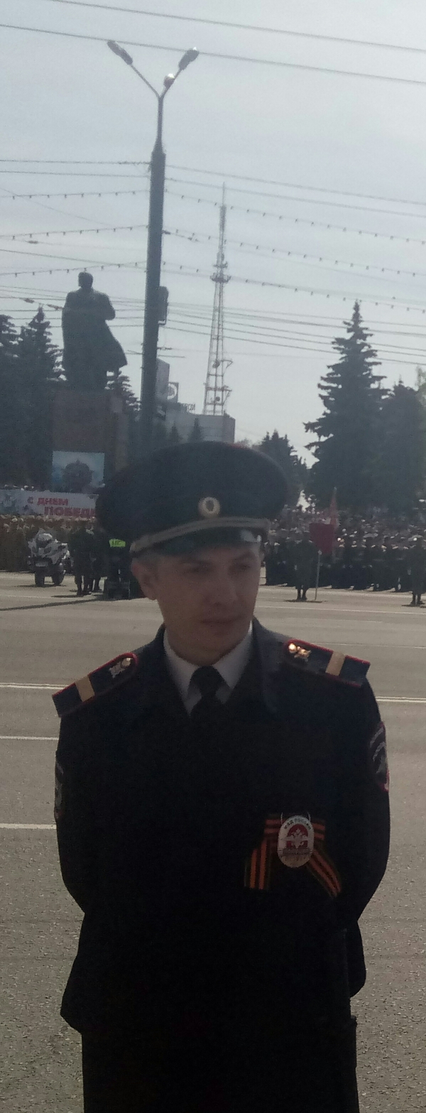 Help find an AMAZING police officer that a friend likes - My, Chelyabinsk, Search, May 9, Revolution Square, Acquaintance, Police, Longpost, May 9 - Victory Day