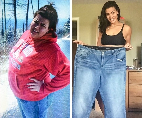 9 people who forgot about excuses and changed themselves dramatically - Fat, Thick, People, It Was-It Was, Slimming, Result, Interesting, ADME, Longpost